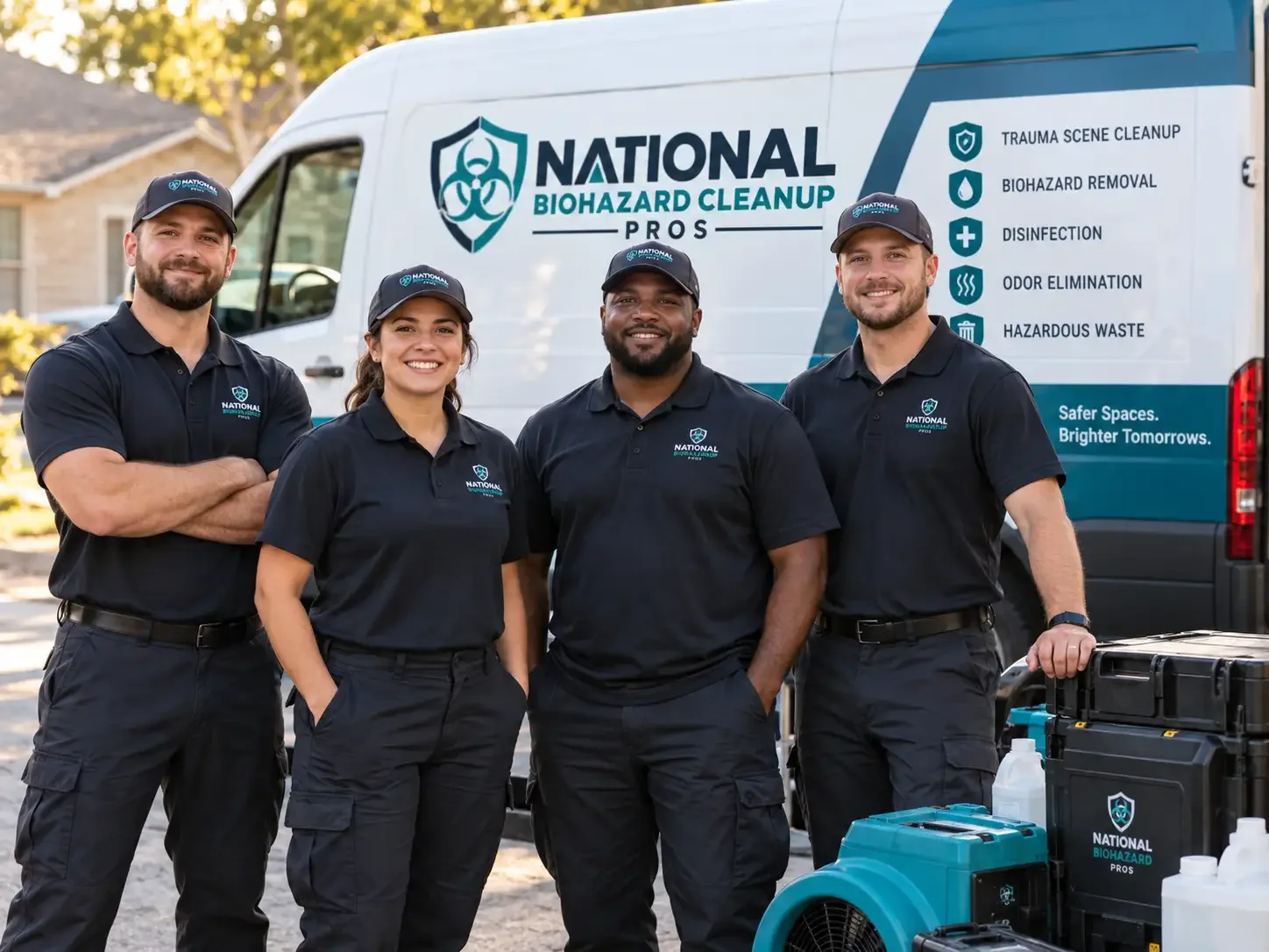 Biohazard Cleanup company in Garrochales, PR